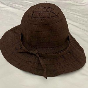 NWT Patchington Ribbon Crushable Hat